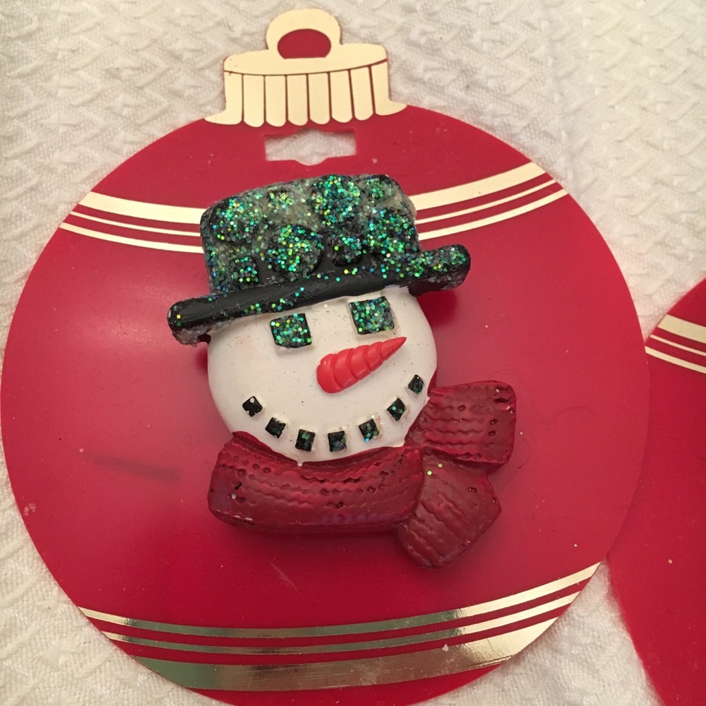 Snowman Pin ⛄️